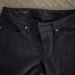 Lilly Pulitzer Women's Dark Blue Skinny Jeans